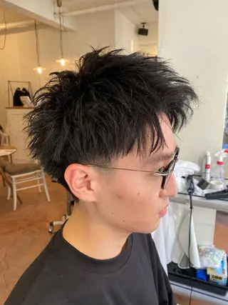 ショート メンズ BOSHU HAIR所属・【メンズ特化】 茅野　洋介のヘアスタイル