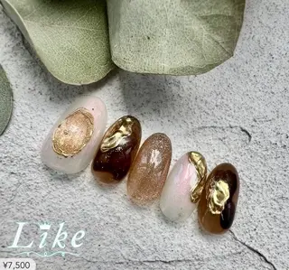 ネイル Likeモデル 募集中のネイルデザイン