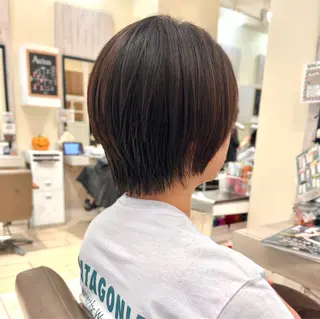 ショート オオソネ マリアのヘアスタイル