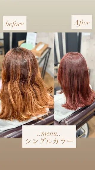 ロング カラー 🏆エリナ こだわり美容師🪽のヘアスタイル