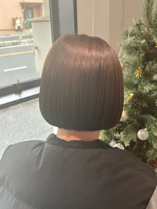 ショート Lis blanc所属・はらだここか/メンズ カットモデル募集中のヘアスタイル