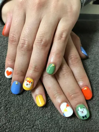 ネイル Masuko Yasukaのネイルデザイン