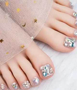 ネイル 長さだし専門店 ROKANAILのネイルデザイン