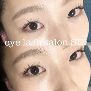マツエク・マツパ eye lash salon SIDのマツエク・マツパデザイン
