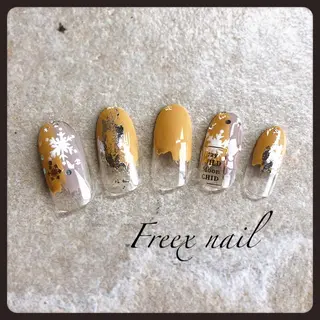 ネイル Freex nail所属・freex nail /ニュアンス/個性派のネイルデザイン