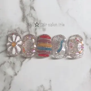 ネイル Hair salon Irie所属・與儀 知佳のネイルデザイン