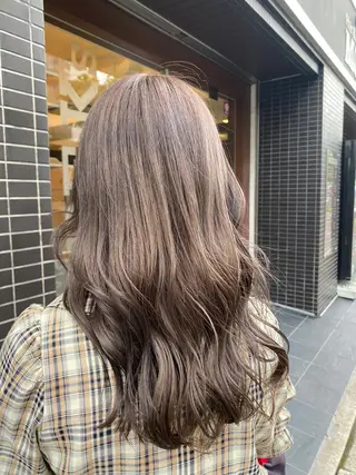 ロング 髪質改善/艶髪 ミトモリシュウトのヘアスタイル