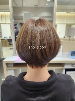ショート Earth八幡西店 momoのヘアスタイル