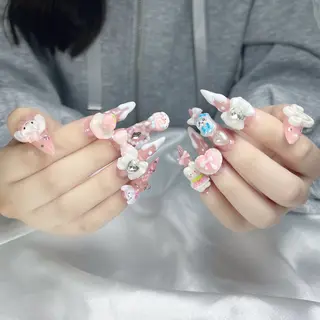 ネイル Panda chan Novaのネイルデザイン