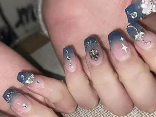 ネイル na🎀🎀na ちゅるちゅるのネイルデザイン