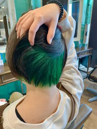 ショート 美容室Y-21十日市場店所属・武田 悠司のヘアスタイル