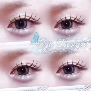 マツエク・マツパ 🦋joieange .𝑵𝑶𝑨🦋のマツエク・マツパデザイン