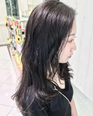 ロング カラー N° jillva ♦️川端裕司♦️のヘアスタイル