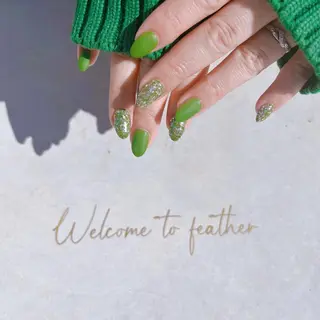 ネイル Feather MAIのマツエク・マツパデザイン