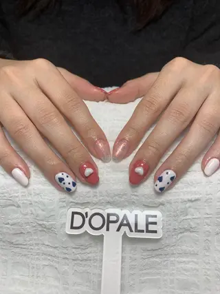 ネイル U·Mi nail salon所属・U·Mi 上野御徒町容のネイルデザイン