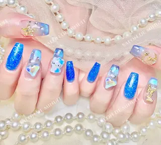 ネイル Momo 🤍のネイルデザイン