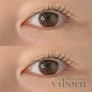 マツエク・マツパ viborn eyelash&eyeblow所属・viborn 石川のマツエク・マツパデザイン