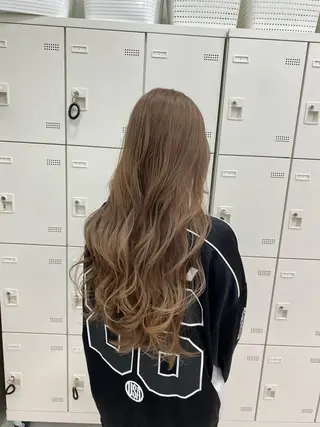 ロング カラー 🔷似合わせのプロ KUMA🔷のヘアスタイル