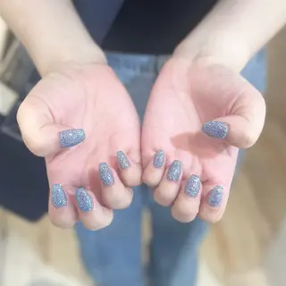 ネイル Tsuki🌙/渋谷 /パラジェルのネイルデザイン