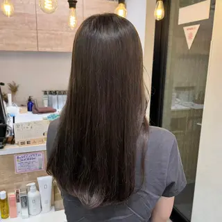 ロング カラー 縮毛矯正/艶髪カラー /パーマ/ひふみ🌱のヘアスタイル