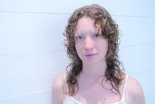 セミロング Armoire所属・安藤悠里/ハイトーン /デザインカラーのヘアスタイル