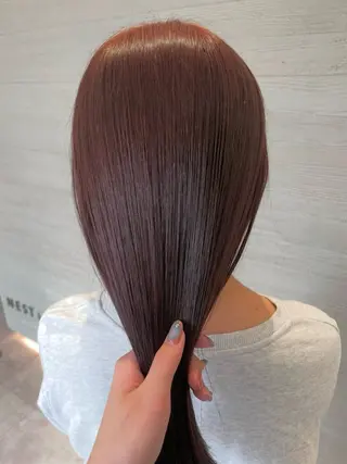 ロング カラー ヘアアレンジ .⋆⟡💖 Marin💖⟡⋆.のヘアスタイル