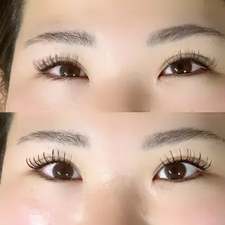 マツエク・マツパ olinaBeautySalon所属・Yuki .のマツエク・マツパデザイン