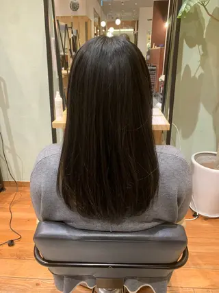 ロング 【モデル募集】貝沼 しおんのヘアスタイル