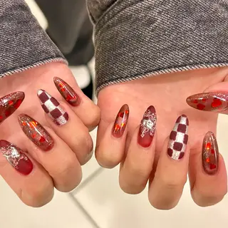 ネイル joieange MEGUMIのネイルデザイン