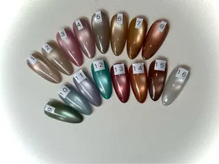 ネイル Moon's🌙💅 Shioriのネイルデザイン