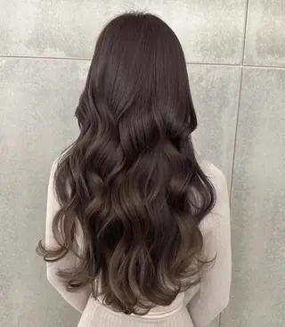 ロング カラー SASE/ 🍒nodoka🍒のヘアスタイル