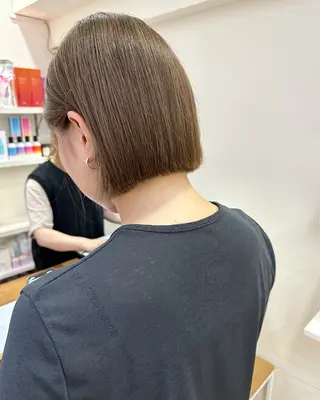 ショート カラー luve heart's And Be  minamisemba所属・脇坂 佳世の眉毛・アイブロウイメージ