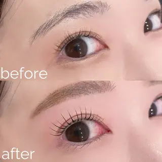 マツエク・マツパ 束感まつ毛/眉毛 /Kaedeのマツエク・マツパデザイン