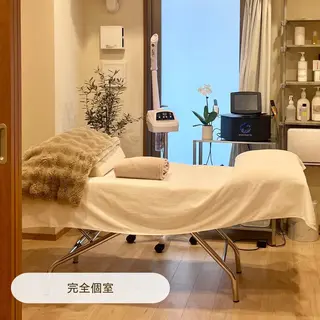 CURATED SKINのエステ・リラクイメージ