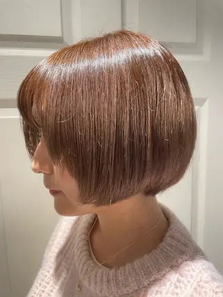 ショート 柳井 準平のヘアスタイル