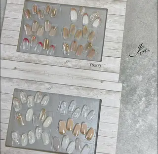 ネイル gleam所属・gleam✴︎ sayakaのネイルデザイン