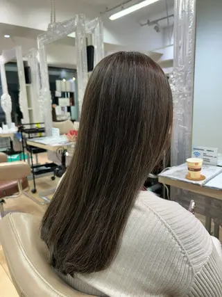 セミロング カラー 渡辺 大輝 メンズパーマのヘアスタイル