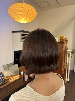 ショート hair bulb所属・三國 栞音のヘアスタイル