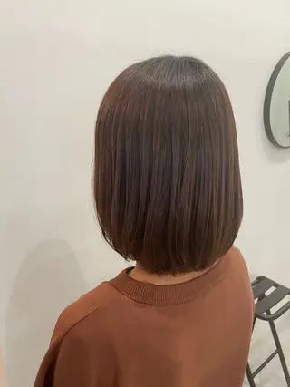 ミディアム カラー Hinako/ カット無料のヘアスタイル