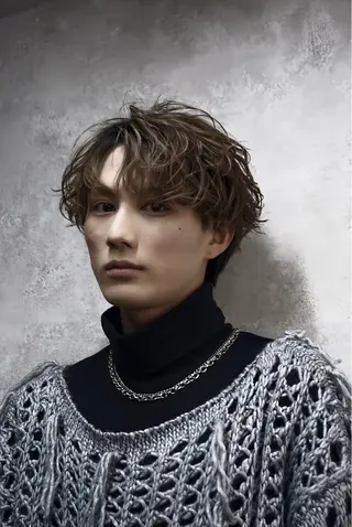 ショート パーマ メンズ 【メンズ特化】玉貞 健太のヘアスタイル