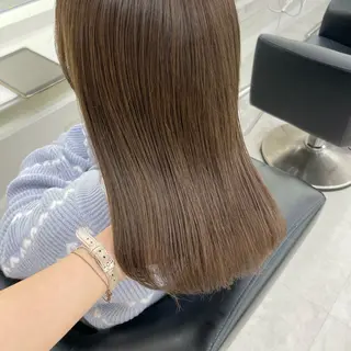 ミディアム カラー ParveMix いしいまお🌼のヘアスタイル