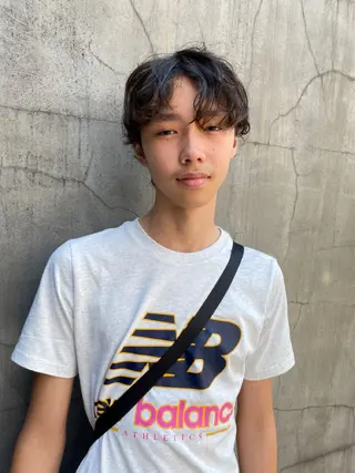 ショート メンズ ニュアンスデザイン/ SHOUTOのヘアスタイル