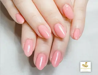 セミロング ネイル 完全予約制個室サロン Abundancesのネイルデザイン