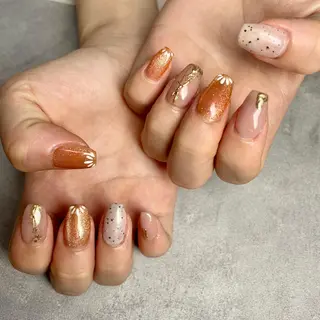 ネイル ニュアンス🌿‬ Aivy./アイビーのネイルデザイン