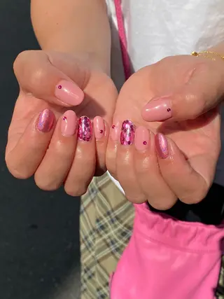 ネイル ＦreeDoＭ   Design所属・W KUMIのネイルデザイン