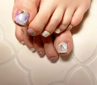 ネイル 中村 翠のネイルデザイン