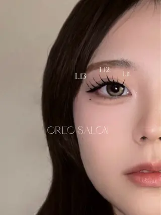 マツエク・マツパ Chisato🤍池 袋/マツパ/マツエクのマツエク・マツパデザイン