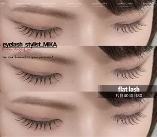 マツエク・マツパ kico.coサロン 池袋ニ丁目店のマツエク・マツパデザイン