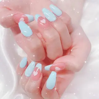ネイル GO TODAY 原宿Kalon店所属・kalon_nail Seinaのネイルデザイン