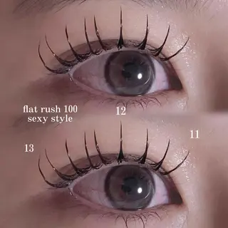 マツエク・マツパ 𝑬𝒓𝒖/京都駅 /束感まつ毛🎀のマツエク・マツパデザイン